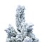 Vickerman 36" x 24" Flocked Alaskan Tree 127 Tips - A806340